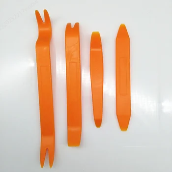 

New 4pcs Auto Car Radio Panel Door Clip Trim Dash For Lexus GS350 LX570 RX450h ES350 IS250