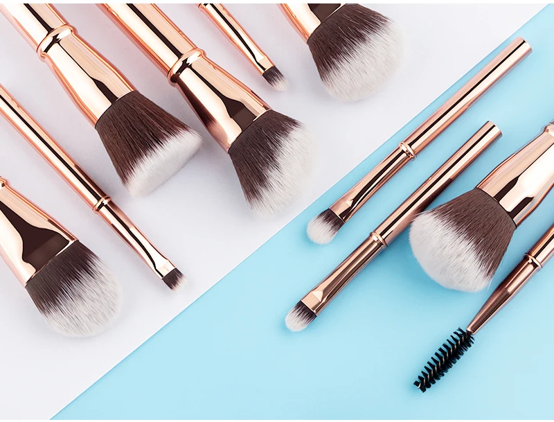 makeup brushes (5)