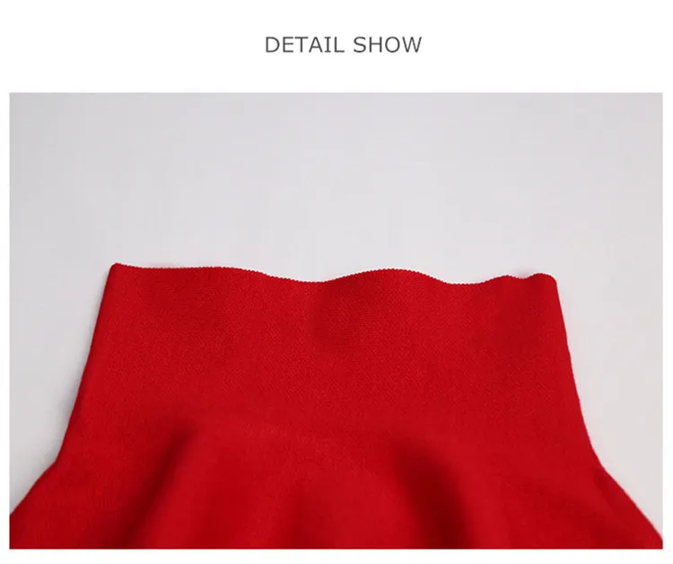 3-12 y children skirts girls mini black pleated skirt for girl spring autumn elastic knitted skirts red teen 10 12 years clothes (11)