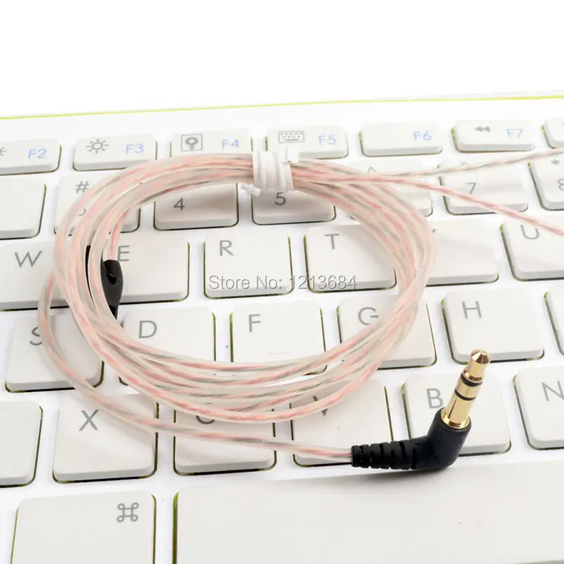 

Astrotec 8 Core Earphone Upgrade Silver Plated Cable for Shure SE215 SE846 SE535 UE900 Headset MMCX Audio Cable Upgraded lines