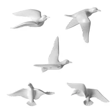 Modern Seagulls Seabirds Living Room Home Wall Hanging Decor