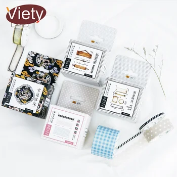 

3 Pcs/Box Gold Rush Wooden sign washi tape DIY decoration scrapbooking planner masking tape adhesive tape label sticker