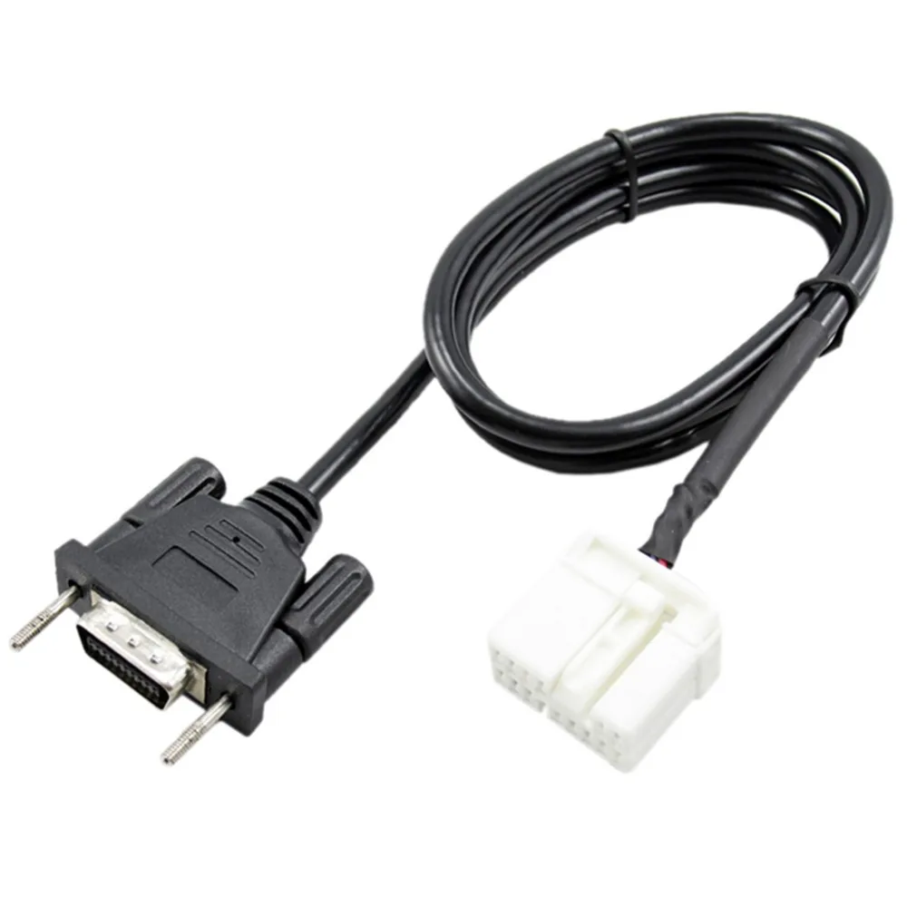 

Replacement 20Pin Wire Harness For Suzuki PACR-series Radios Bluetooth Car Adapter M06/M07 Digtial Music CD Changer