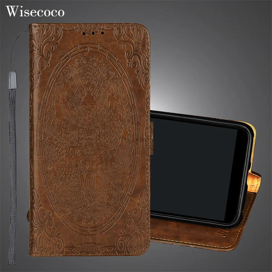

Luxury Leather Flip Case for Etui Huawei P20 Pro P9mini Mate 10 Lite P Smart Honor 10 9 7x 7s Y3 Y5 Y6 Y9 2017 2018 Wallet Cover