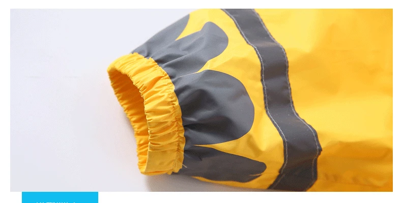 15.85-110CM waterproof raincoat for children kids baby rain coat poncho boys girls rainwear school students rain suit Rain Jumpsuit