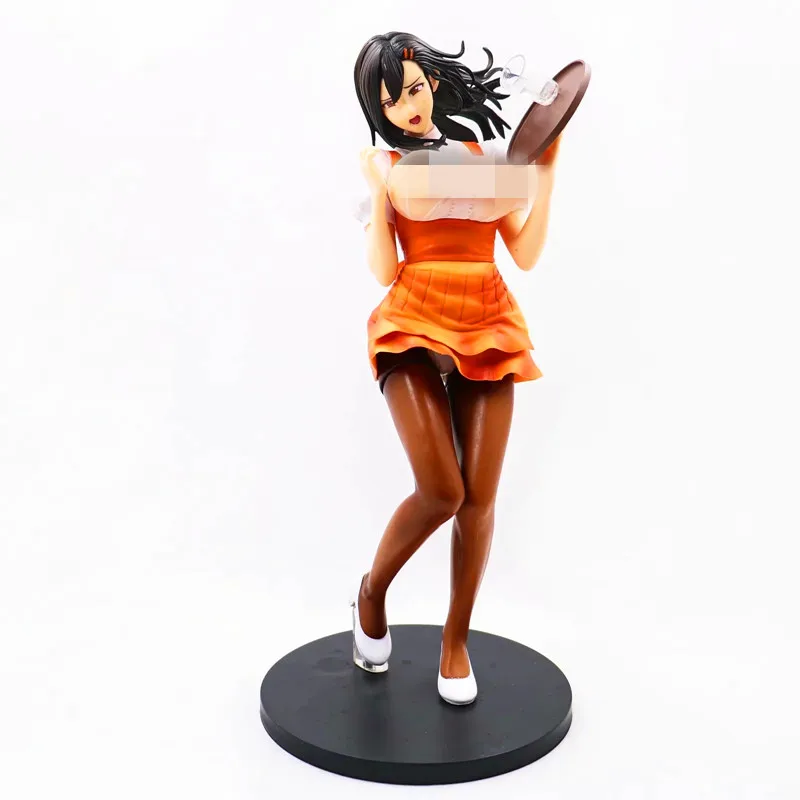 

Anime Oda Non Heroine ACGN Girl Waitress Hitomi PVC Action Figure Collection Model Giocattolo G1978