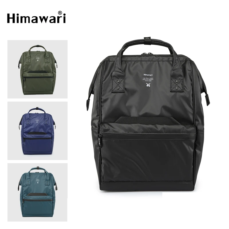 

Himawari Women Backpack Laptop Waterproof Backpack Design for Girls School Bags Men Women Travel Mochila Rucksack Feminia