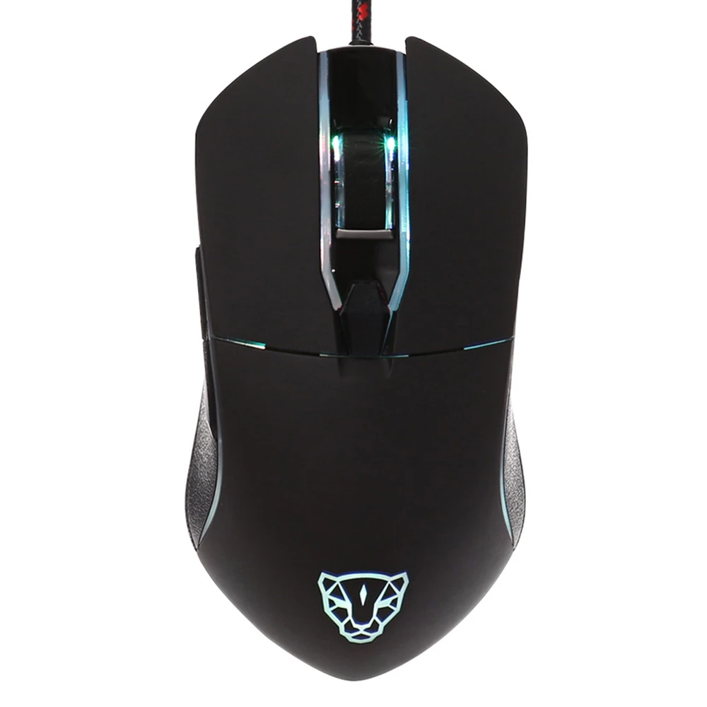 Professional Motospeed Mouse V30 USB Wired Gaming Mouse 3500DPI Mice With LED Backlit Display