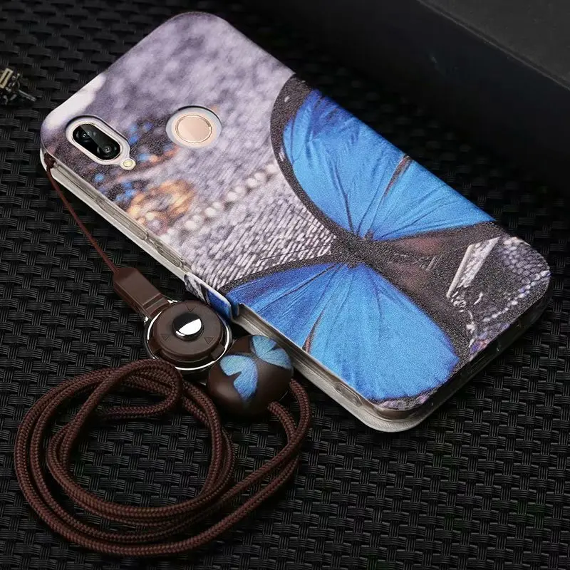 Кожаный чехол книжка с подставкой для Huawei Honor 7A DUA L22 Mate 20 Lite Pro 10i 8A 7C Pro|Бамперы| |