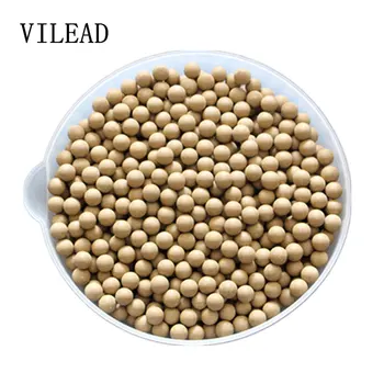 

VILEAD 10MM 100 Pieces Safety Clay Mud Ball ColorStay Catapult Mud Ball Mud Elastic Slingshot Clay Bead Mud Beans Multifunction