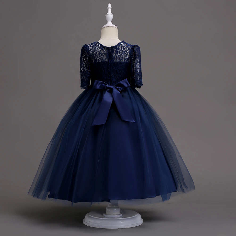 

Princess Flower Girl Dress Summer Tutu Wedding Birthday Party Kids Dresses For Girls Children's Costume Teenager Prom Designs