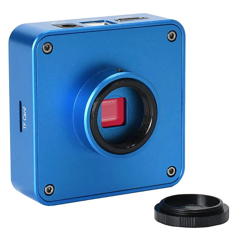  34Mp 2K 1080P 60Fps Hdmi Usb Industrial Electronic Digital Video Soldering Microscope Camera Magnif