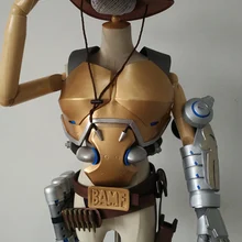 Настроить патруля Jesse mccree Броня Косплей