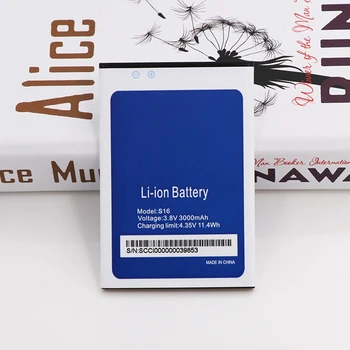 

Rush Sale Limited Stock Retail 3000mAh New Replacement Battery For Homtom S16 High Quality