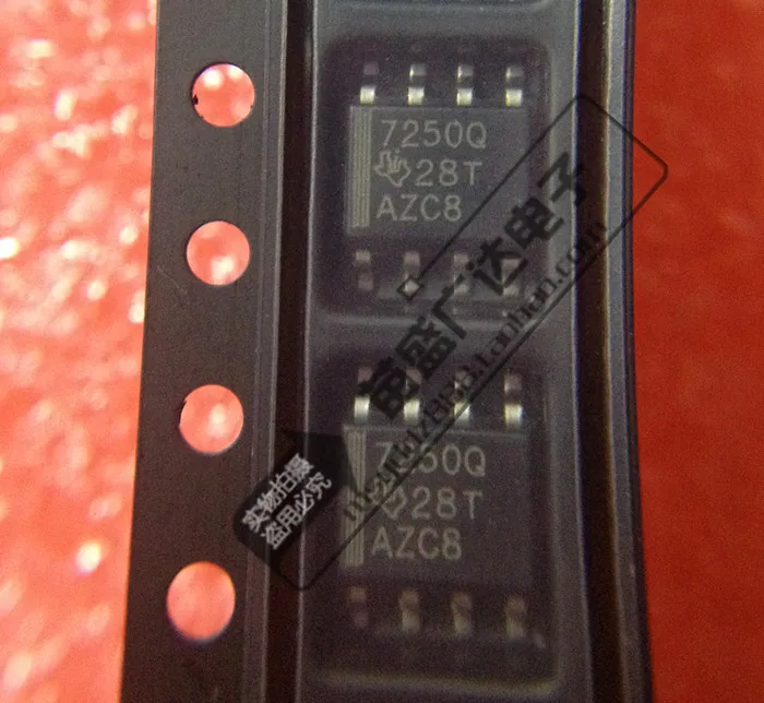 Tps7250qdr TPS7250Q 7250Q SOP8 | Электронные компоненты и принадлежности