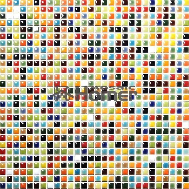 Shipping Free Multi Colors Mini 3 8 Ceramic Mosaic Tile Sheet Shipping Free Multi Colors Mini 3 8 Ceramic Mosaic Tile Sheet Homer Hme7057 For Bathroom Sunroom Kitchen Backsplash In Wall Stickers From Home