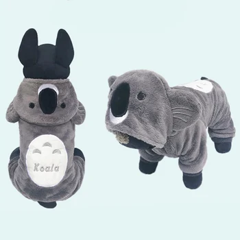 

Fleece Winter Dog Clothes Warm Dog Coat for Small Dogs Funny Pet Costume Clothing Puppy Hoodies Jumpsuit Chihuahua Clothes 30