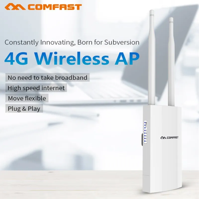 

2018 New 4G wireless AP Wifi Router high speed Wireless wi-fi Range Extender Amplifier 4g+2.4Ghz WIFI coverage Base Station AP