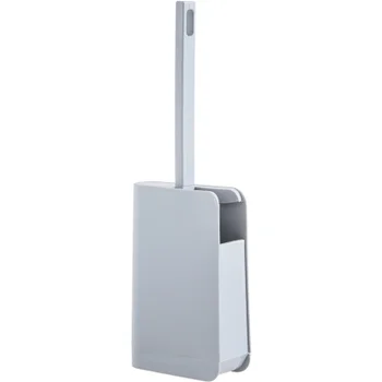 

plastic portable cleaning toilet brush bathroom lavatory brush WC scrubber handle washroom PP toilet brush & holder set LY304