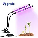 

9W/18W/27W Plant Grow Light 5 Dimmable Levels Plant Grow Lamp Bulbs for Indoor Flower Vegetable Plants with Adjustable Gooseneck