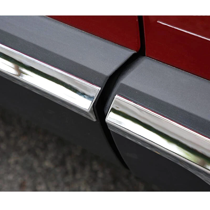 Для Toyota C-HR CHR хромированная дверная боковая подкладка, Литье корпуса, декоративная накладка, защитная накладка из нержавеющей стали