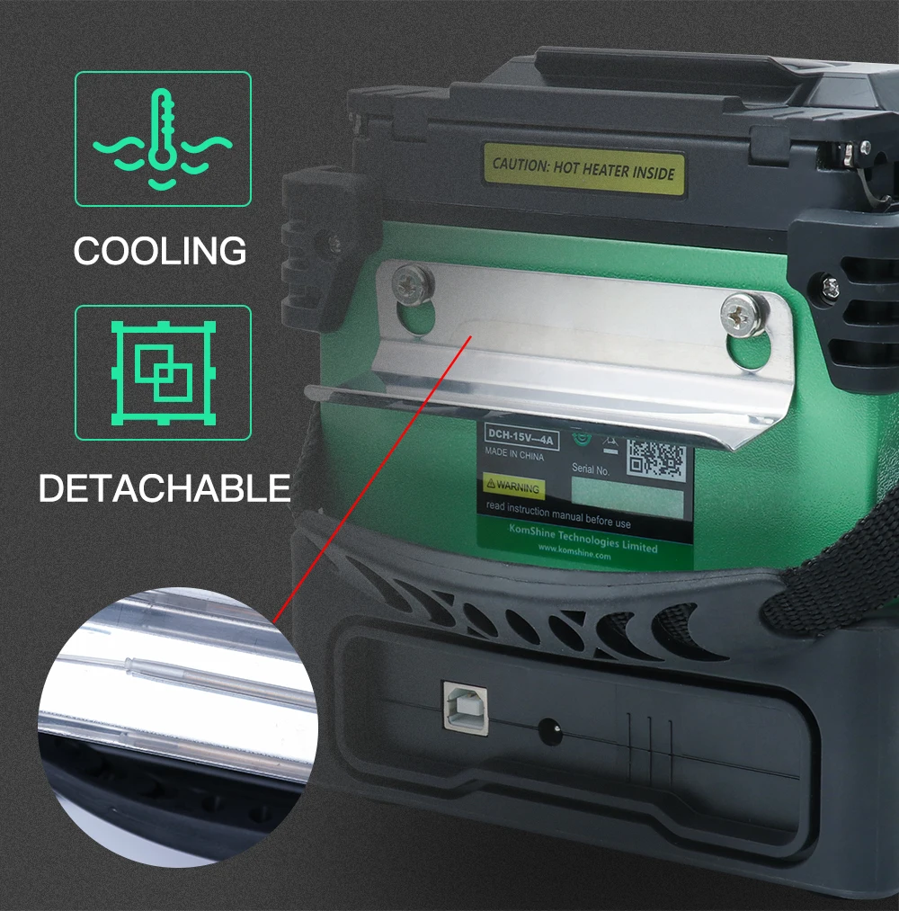 FTTH Optical Splicing Machine Komshine GX37