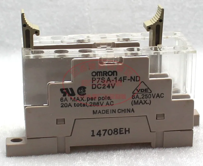 Подлинный Omron(Шанхай) OMRON релейная база P7SA-14F-ND DC24V