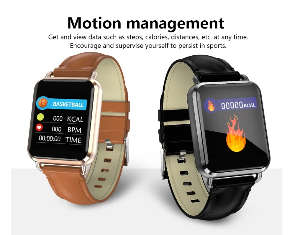 Q13 Smart band ЭКГ PPG BT Для мужчин женщин крови Давление вызова сообщение