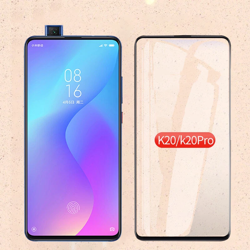 Закаленное стекло 9D для Xiaomi MiPOCO X3 NFC A2 Lite Redmi Note 9 8 7 6 5 Pro 7A 6A Note9S Note8T 2 шт.|Бамперы| |