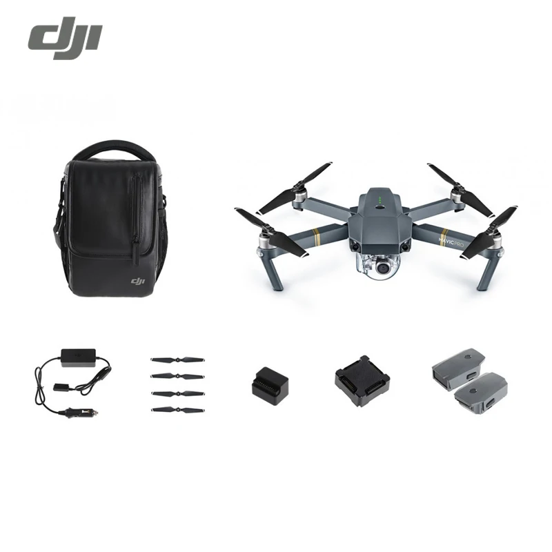 dji mavic pro fly more combo kit