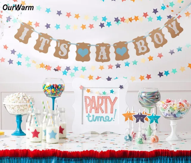 banners for baby shower
