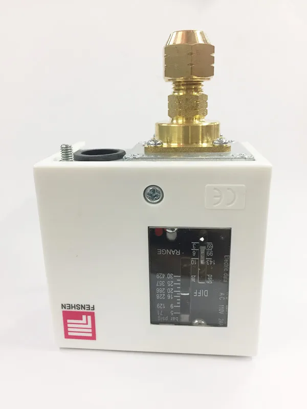 

5-30BAR 1-Port Air Water Compressor Pump Pressure Switch Control Valve PC30DE
