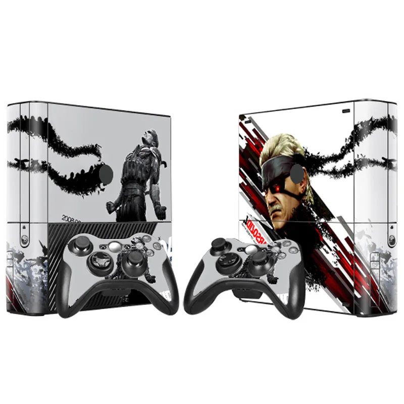 

2018 for xbox 360 E game console sticker, for xbox 360 E skin
