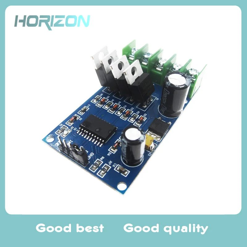 

5-40V 170W High-Power H-Bridge Driver with brakes NMOS Reversing Motor