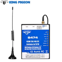 GSM Modbus TCP к шлюз сетевого протокола передачи данных поддерживает две sim-карты RS485 последовательного порта RJ45 преобразователь 24 плата сбора данных S474