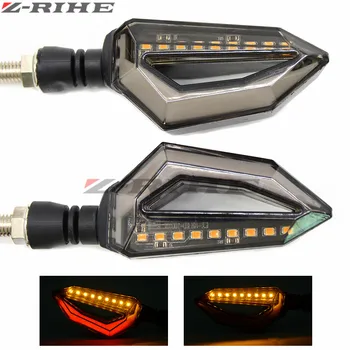 

Motorcycle Turn Signal LED blinkers flashing lights led flashers for Honda CBR 600 F2 F3 F4 F4i CBR600RR CB1000R CB599 CB600