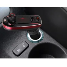 Car MP3 Player Wireless FM Bluetooth MP3 Player Handsfree Car Kit + Dual USB Charger + FM Transmitter + Handsfree with Micro SD