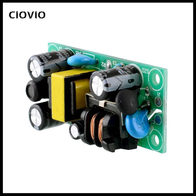 AC-DC 5V 1A 1000mA Power Buck Converter Step Down Module Adaptor Transformer with Temperature  Sho
