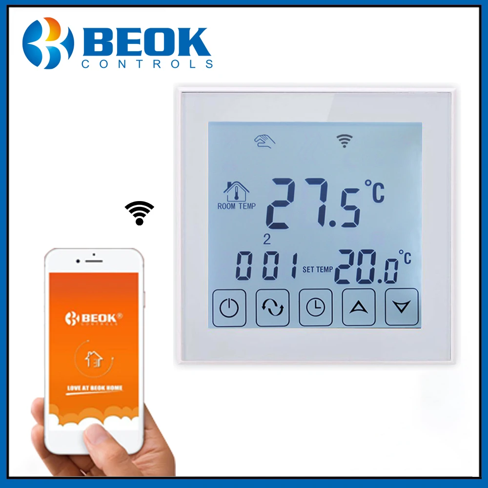 Beok Smart WIFI Floor Thermostat for Electric