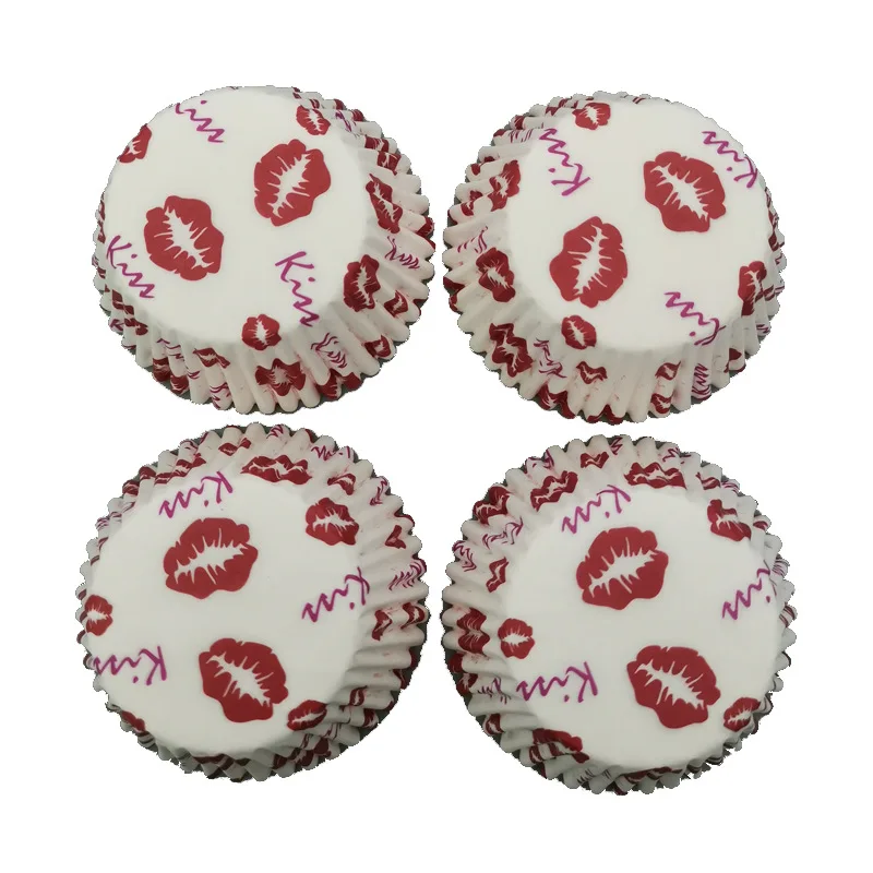 

100 pcs Mini Round shape Paper Cake Cup Muffin Cases Cake Cupcake Liner Baking Mold Tray Baking DIY Cake Baking Supplies