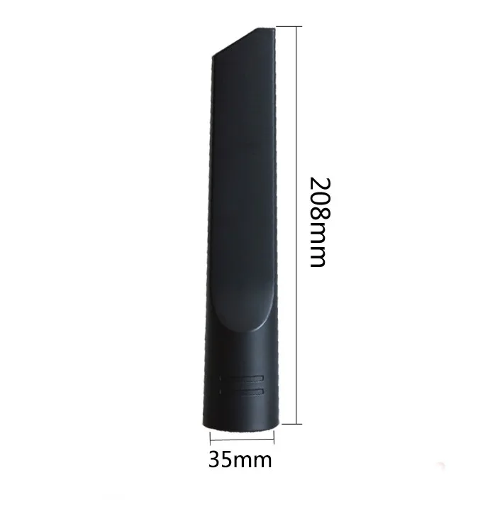 Бесплатная доставка 35 мм для Electrolux филпс Rowenta LG Запчасти для пылесоса без каблука всасывания насадка