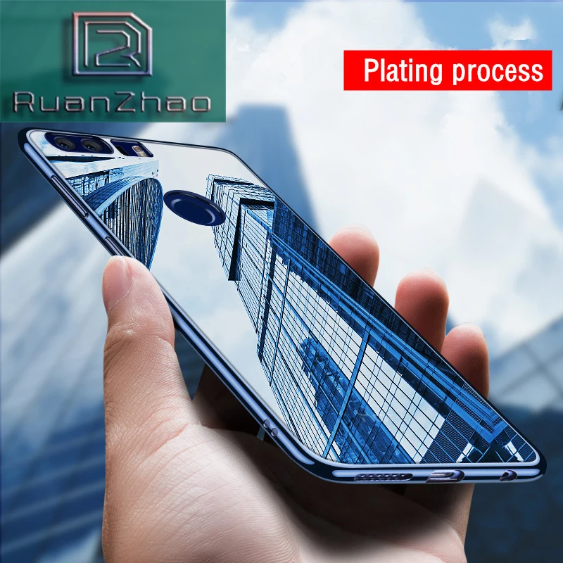 

For Huawei Honor 8 Case Honor 9 Lite Case Luxury Plating TPU silicone soft Cover For Huawei Honor 9 lite Honor 8 lite Phone Case