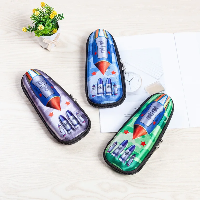 

car pencil case unicorn estuche escolar Kawaii pencil box Creative pencilcase kalem kutusu school supplies estojo escola
