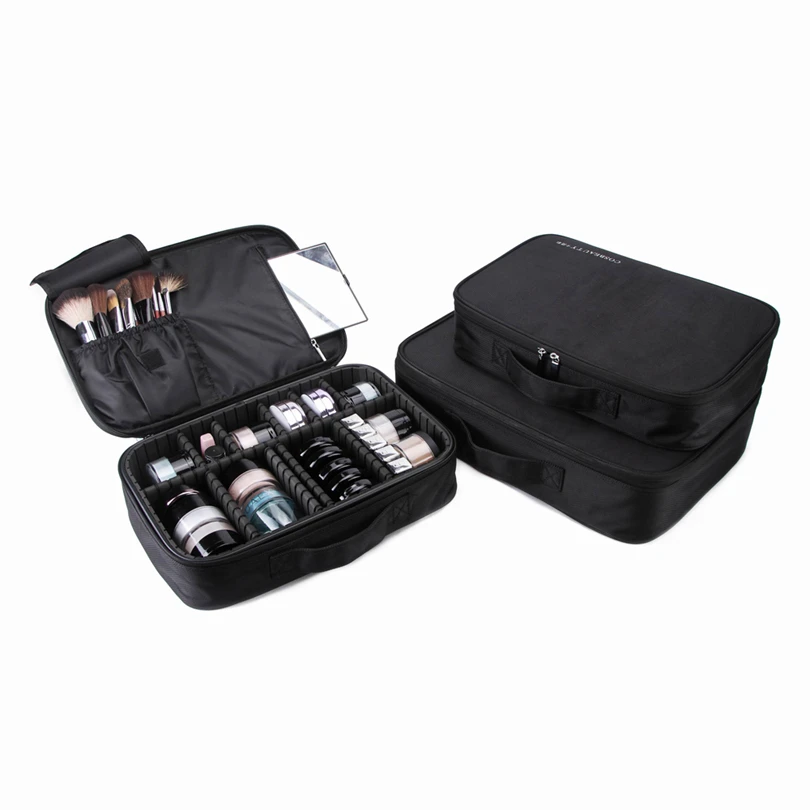 Ga naar beneden voetstappen breken Make up organizer bag vrouwen casual reistas multi functionele opslag  cosmetische zakken make up tas handtas|bag warehouse|bag elementbag for  hair dryer - AliExpress