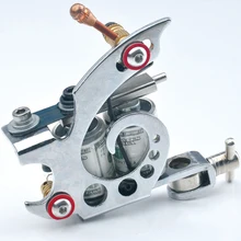 4 Цвета Профессиональный 8 Катушки Wrap Ручной Татуировки Машины Gun Татуировки Для Shader Татуировки appareil макиллаж