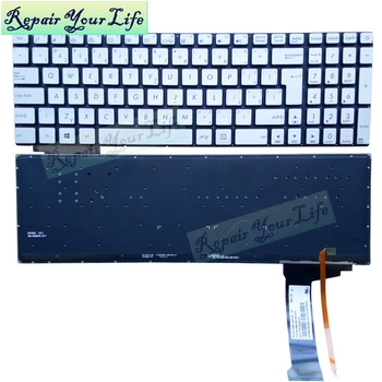 

Repair You Life Laptop keyboard for ASUS G551 N551JK N551JM N551JQ N551ZU G552 Czech CZ with backlit New Original
