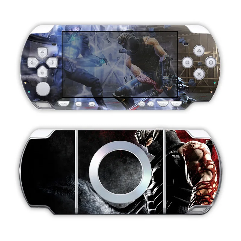 

Free drop shipping Factory Price Stylish Looking Vinyl Sticker For Sony PSP 2000 #TN-PP2000-5047