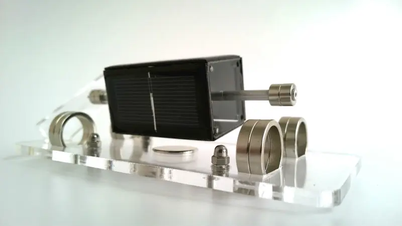 

solar engine diy geek