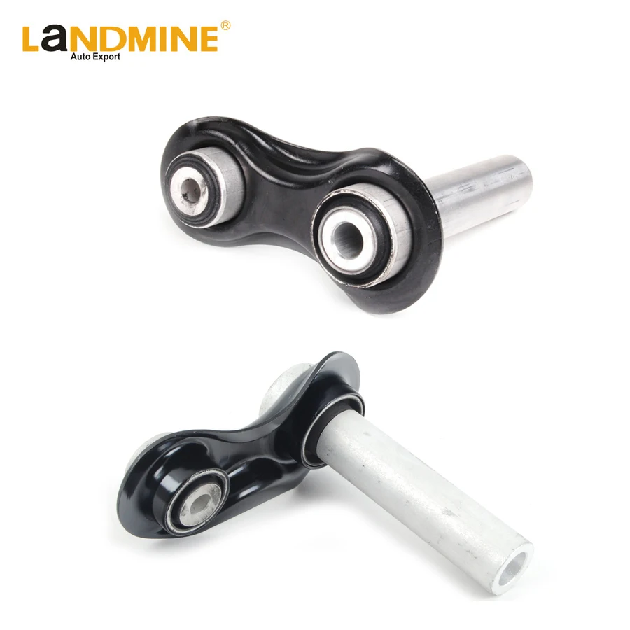 

Free Shippng 2pcs E39 E38 E60 E53 E65 E66 X5 Rear Suspension Trailing Arm Bushing Control Arm Integral Link 33326770749