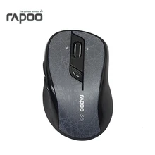 Rapoo 7100 p 5,8 ghz drahtlose maus mit 4d scrollrad programmierbare tasten optische engine mäuse für notebooks desktops & tablet